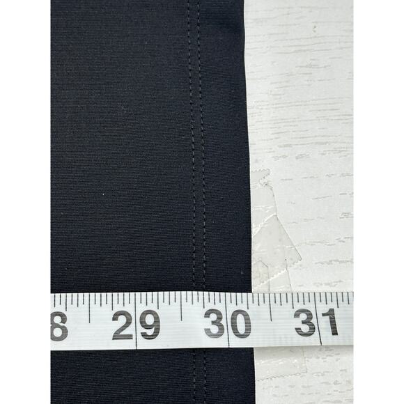 Girlfriend Collective Bianca One Shoulder Dress Black Compressive Activewear S - Picture 8 of 8